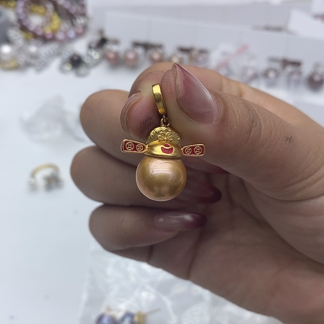 淡水珍珠珠宝奇石未镶嵌