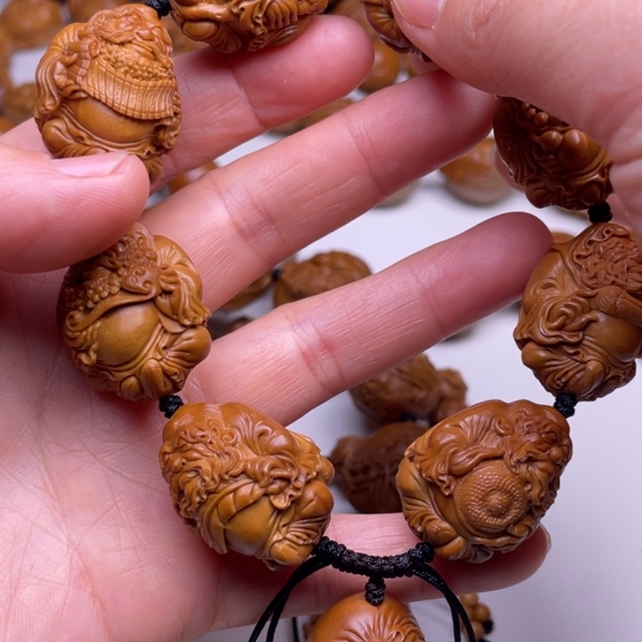 橄榄核手串/手链镜*贺橄榄油