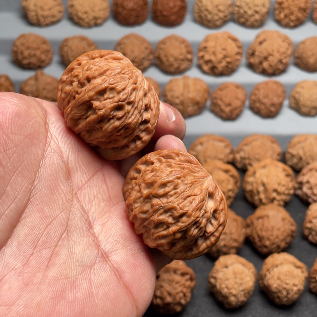 文玩核桃吊坠43磨盘