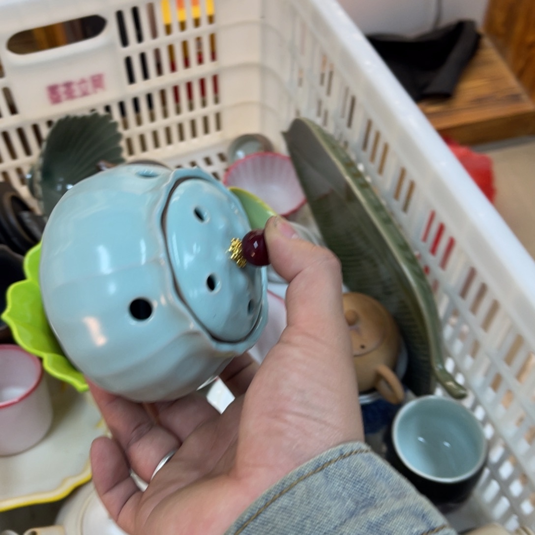 紫砂陶瓷茶具微瑕介意勿拍