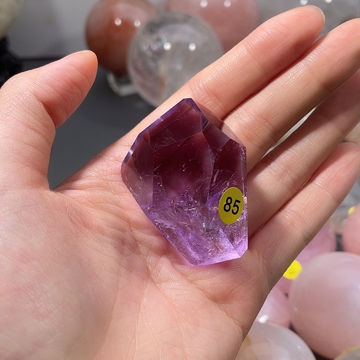 ❥***)未镶嵌大型摆件（非配饰）水晶85