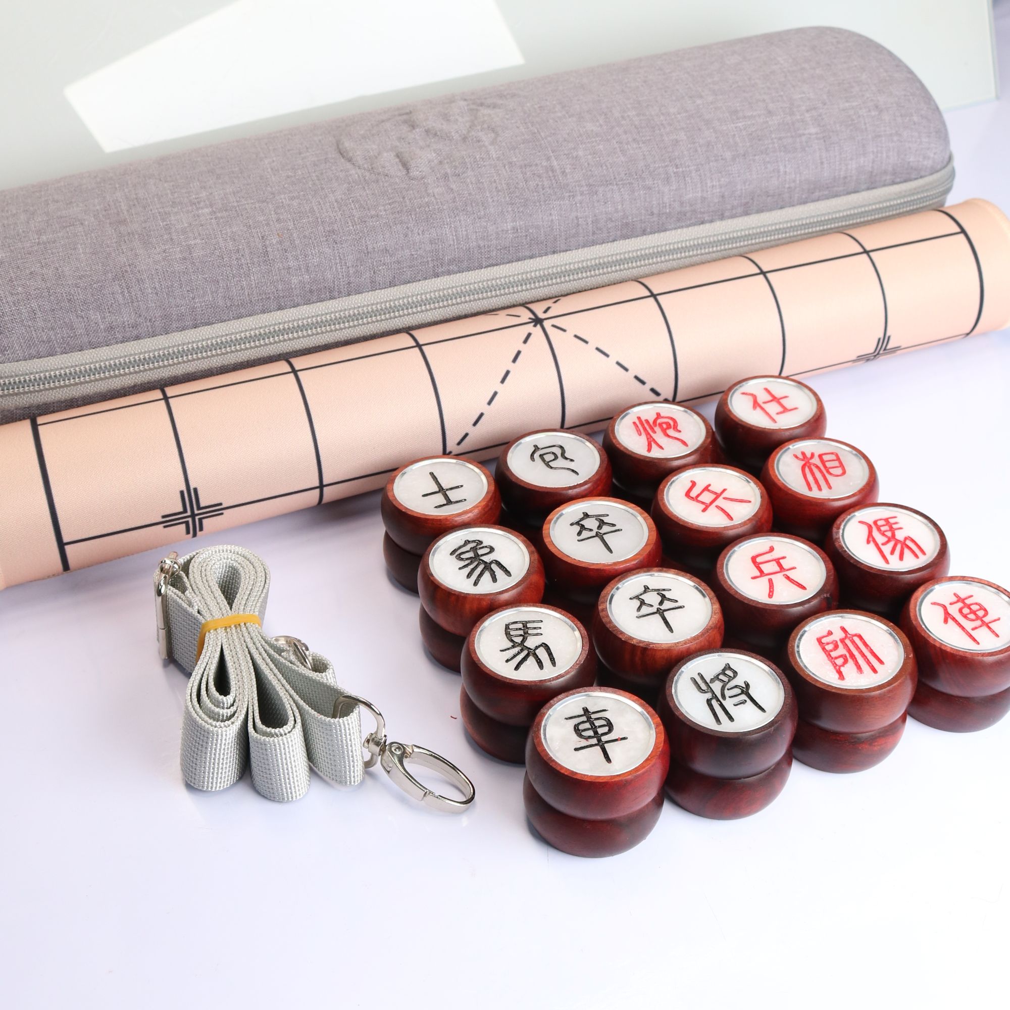 中国象棋血檀38X16mm