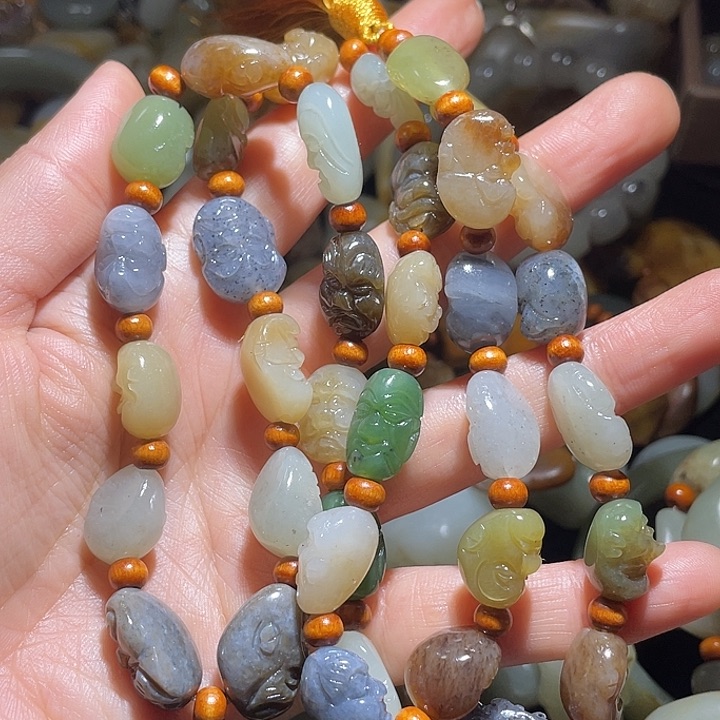 未镶嵌手链和田玉