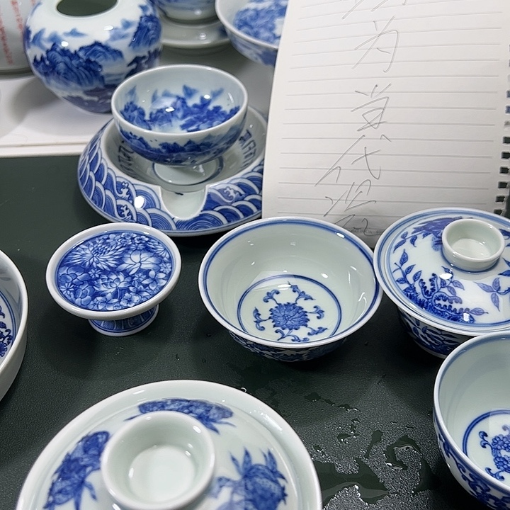 R***罗微瑕柴窑三多元宝