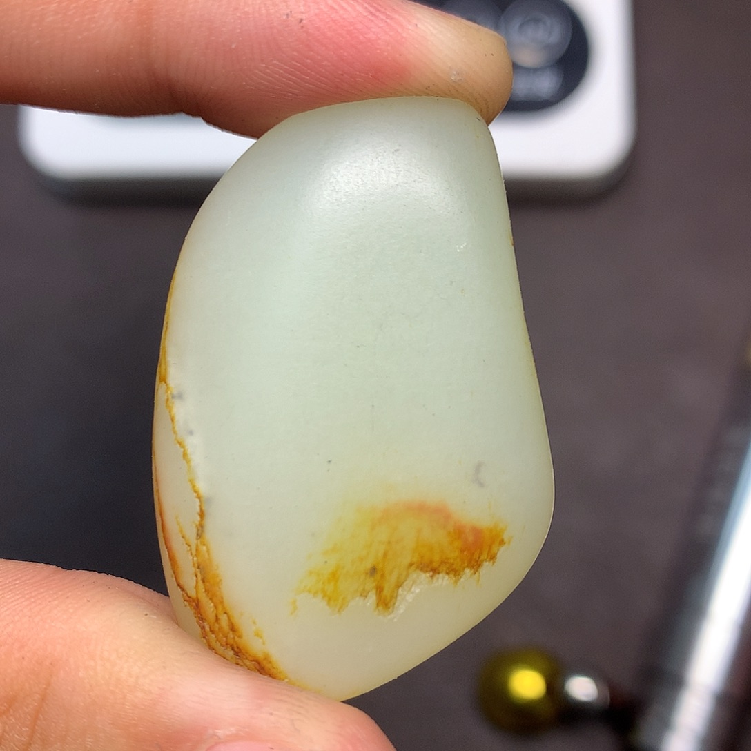 和田玉（糖玉）未镶嵌挂件