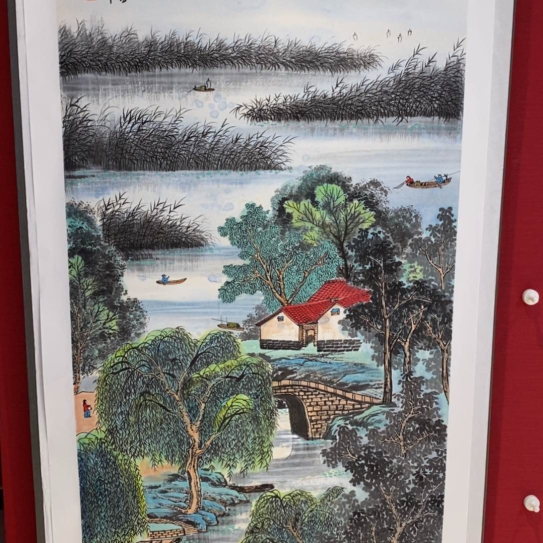 国画国画艺术国画艺术