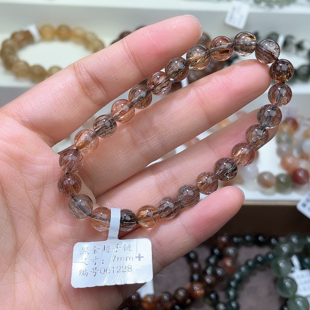 水晶手链未镶嵌水晶