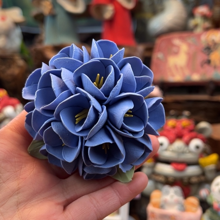 摆件陶小镇青花每日有新品