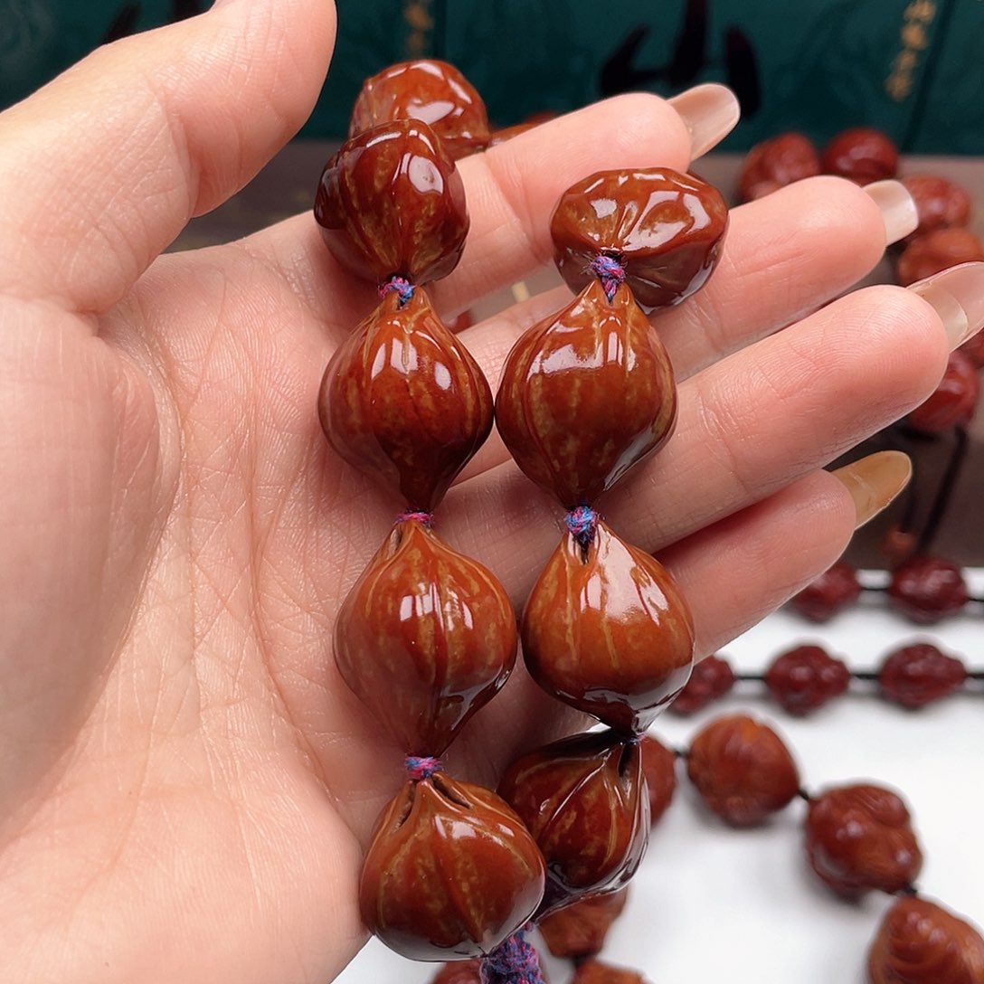 橄榄核手串陈****果素核手串