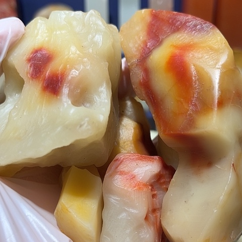 寿山石印石明**哥寿山石