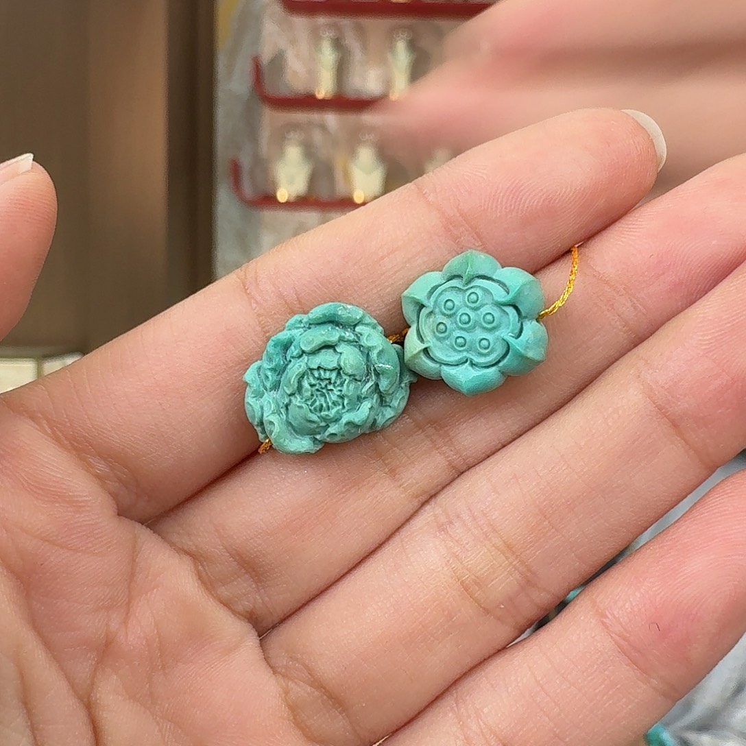 如***果绿松石未镶嵌珠宝奇石