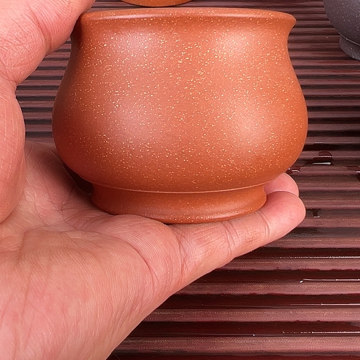 茶杯紫砂紫砂主，主人杯清水泥160