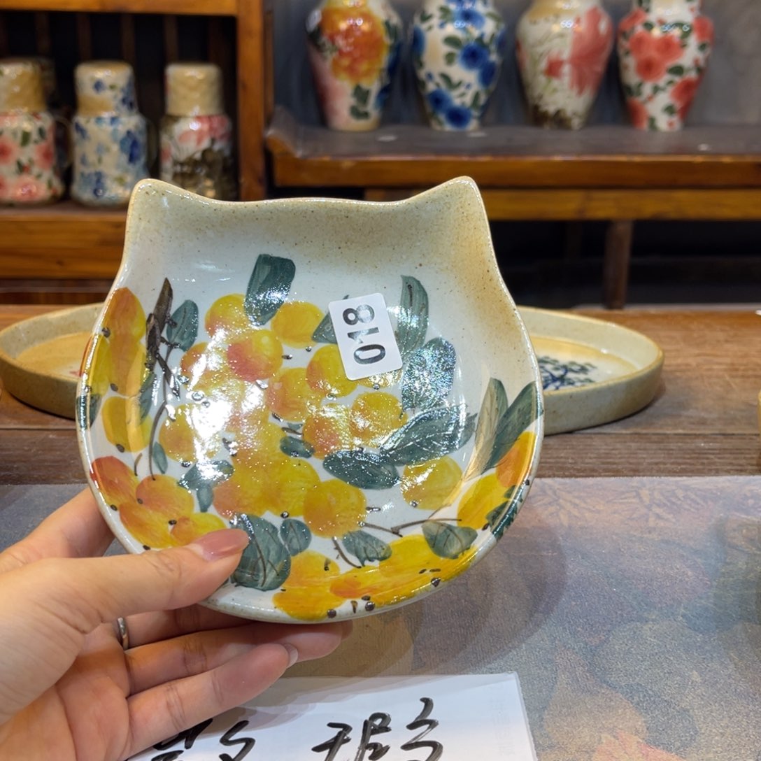 瓷片景德镇手工制作