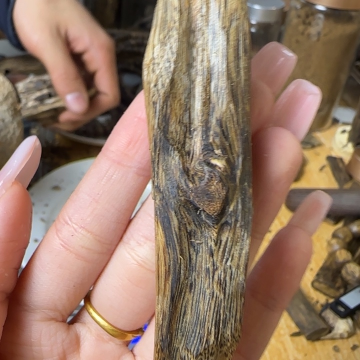 沉香沉香碎屑海南白棋乌身原夜树心10g