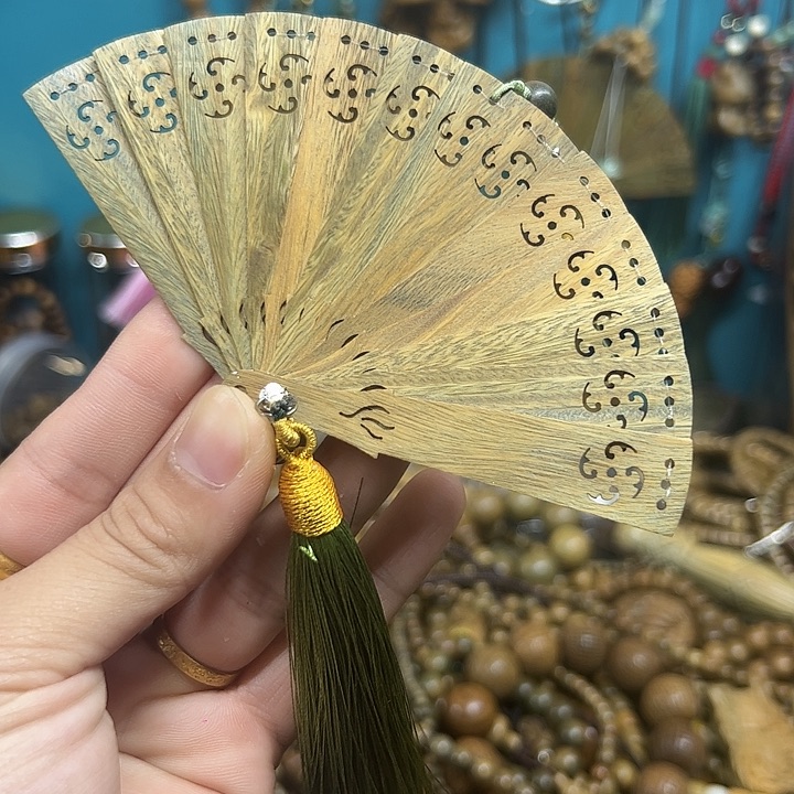 维腊木（绿檀）手串/手链