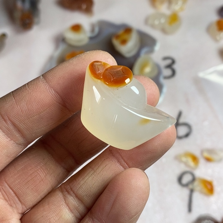 玛瑙/玉髓珠宝奇石未镶嵌