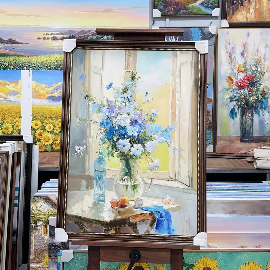 油画70100油画作品展作品展作品