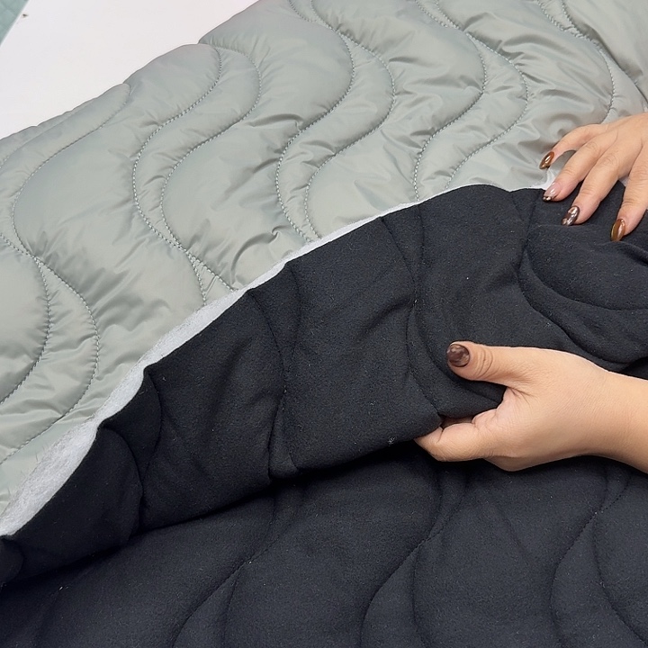 无纺布2米夹棉面料