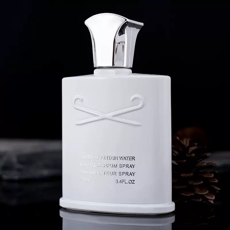 【银色山泉100ML】中性香清爽海洋香