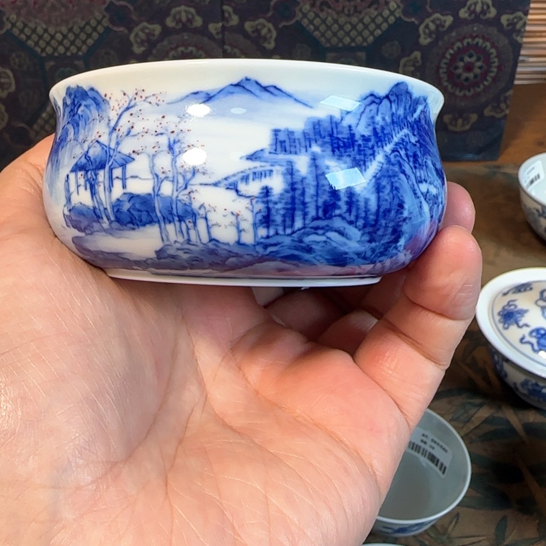 西**空杯景德镇景德镇手工茶具