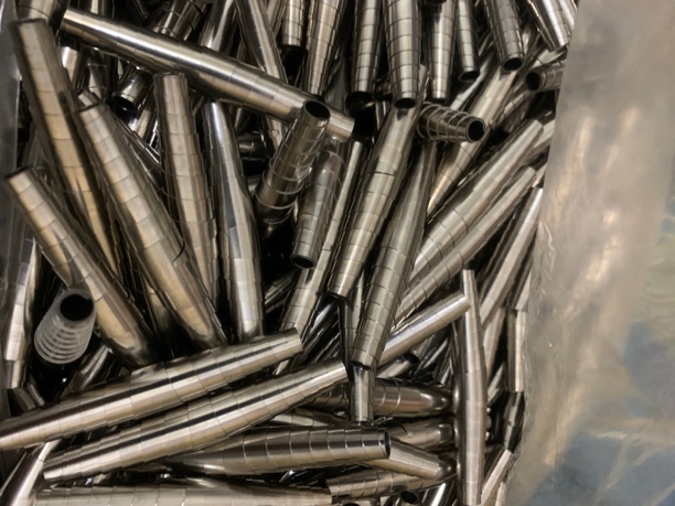 修枝剪弹簧加厚加长7厘米弹簧5个装