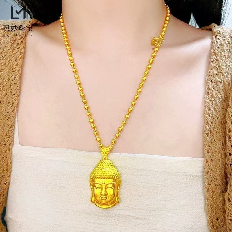 【乐乐专属福利】实心大份量合金佛头吊坠 FR03