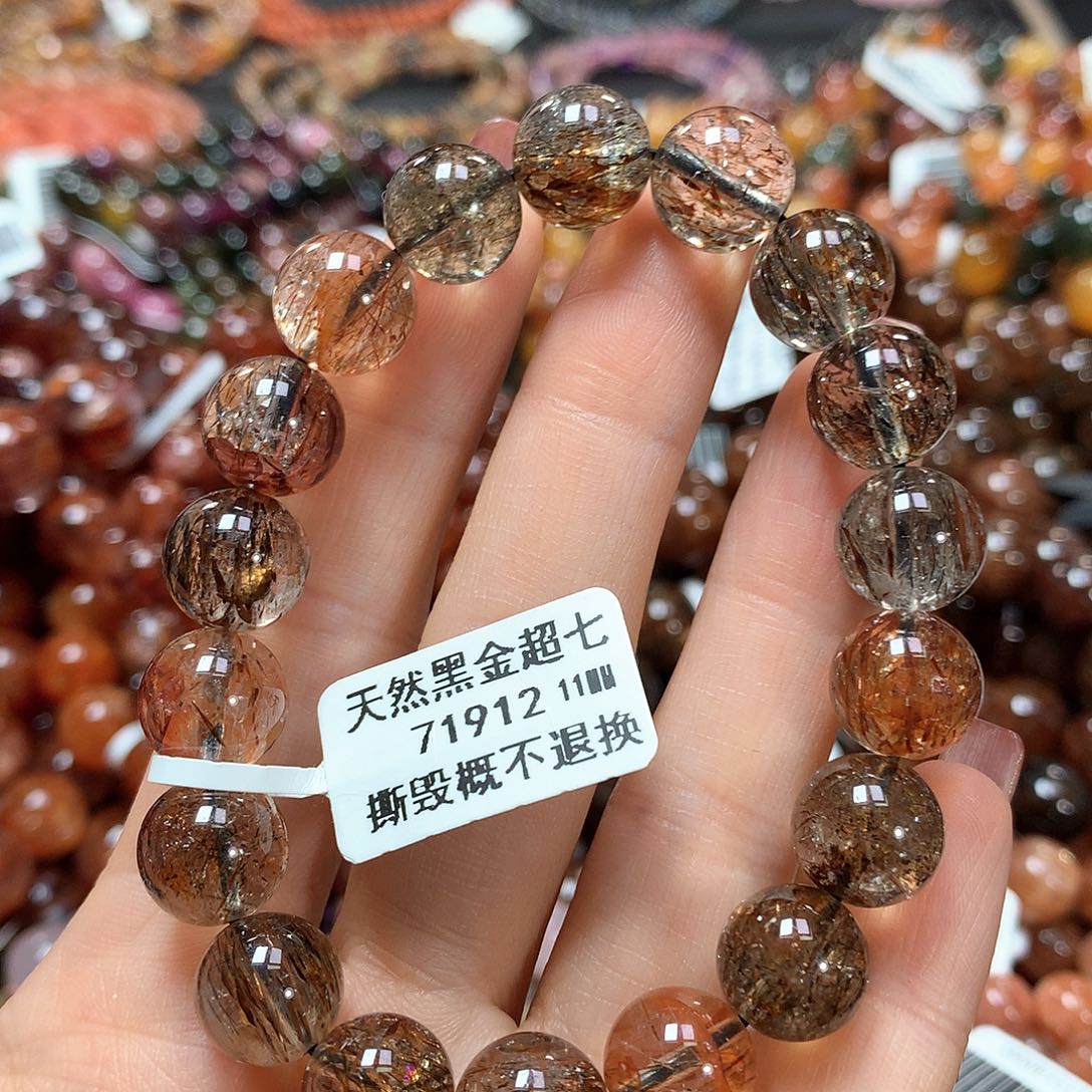 【闪购商品】水晶手串未镶嵌，