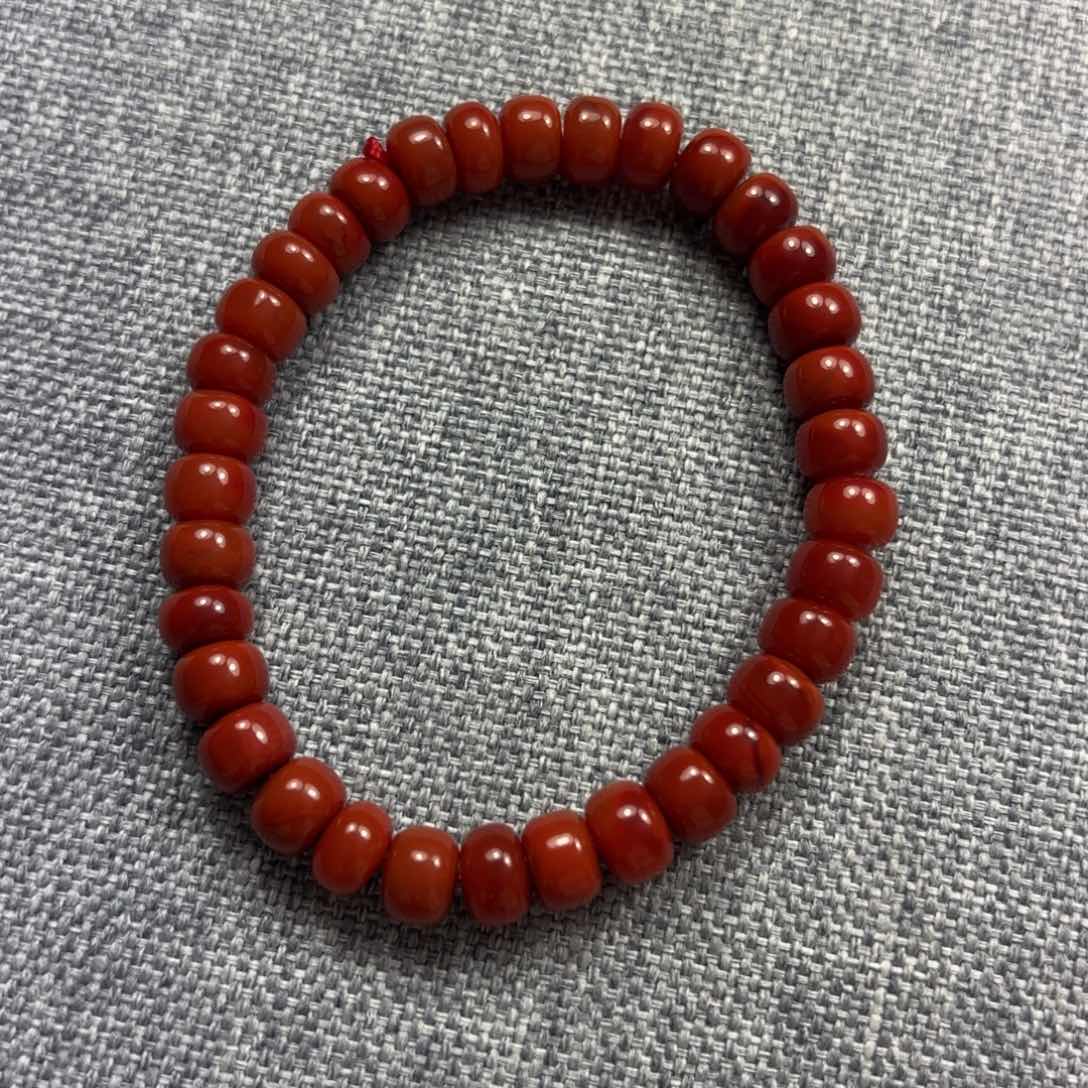 南红玛瑙手链合金C****张