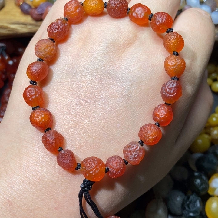 玛瑙/玉髓合金手链