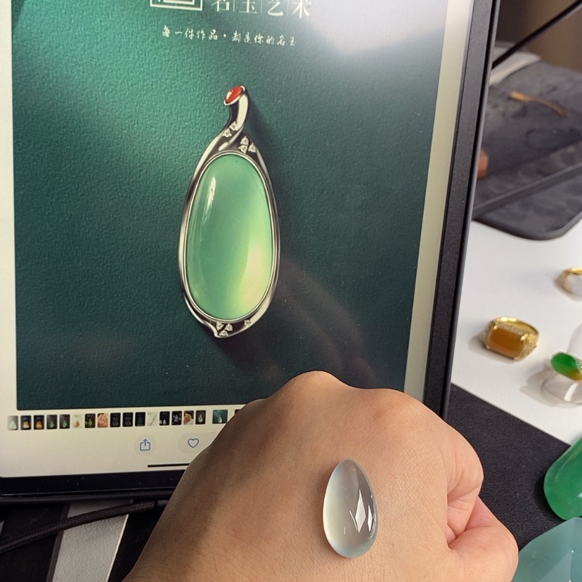 【闪购商品】未镶嵌定制翡翠裸石