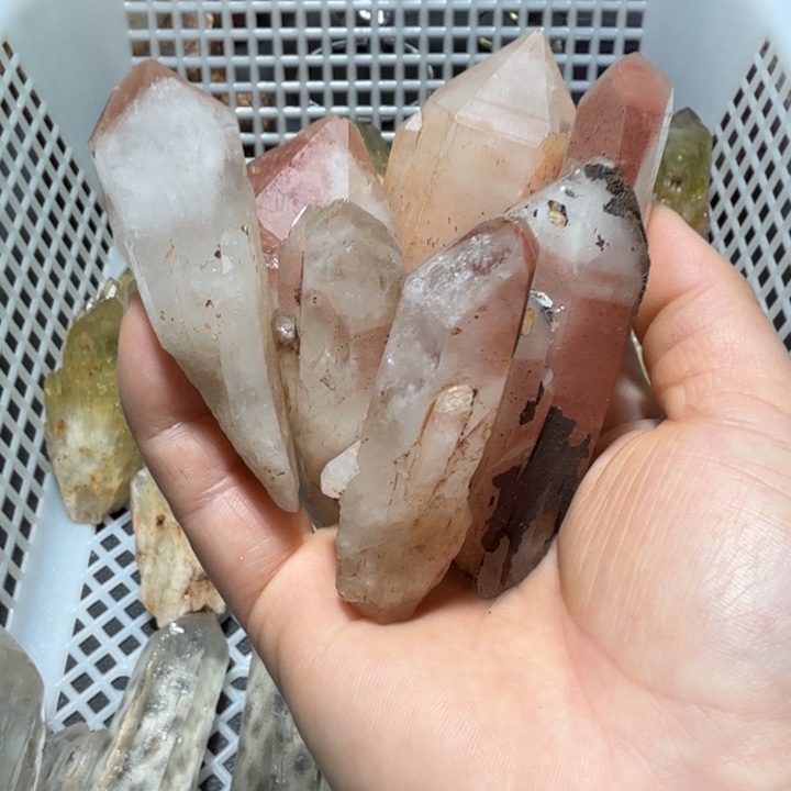 水晶珠宝半成品未镶嵌