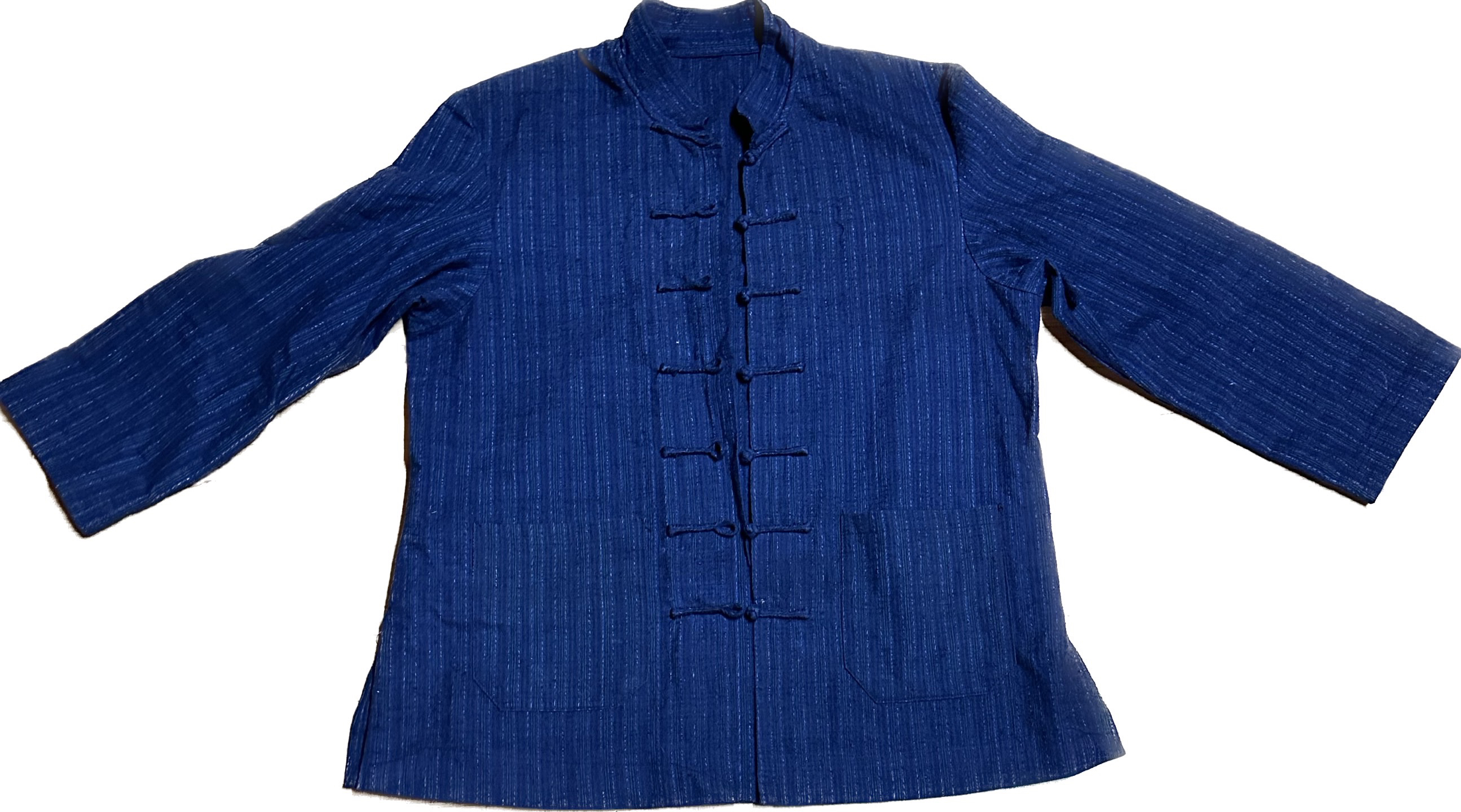 手工土布男款上衣民族风