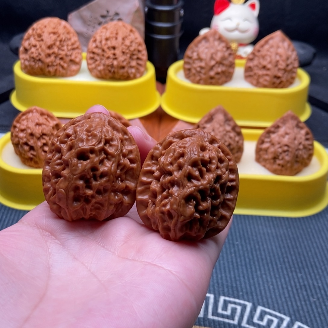 吊坠文玩核桃霸王