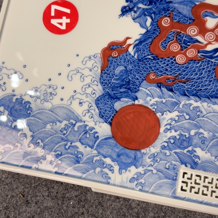 【闪购商品】【****】景德镇手工手绘陶瓷