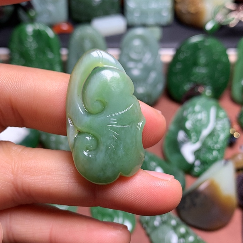 【闪购商品】和田玉挂件未镶嵌