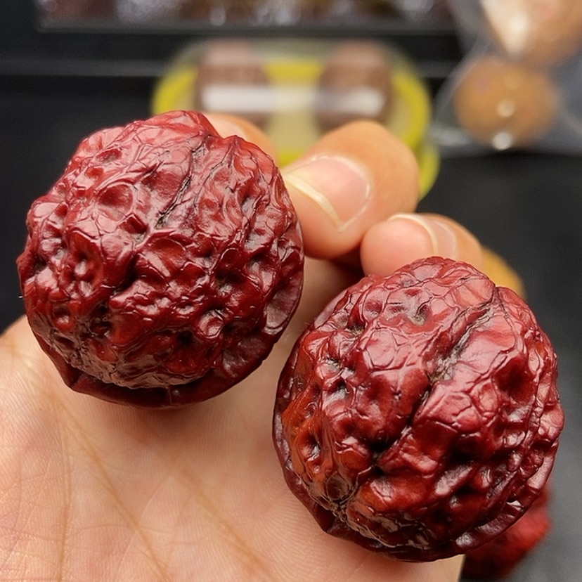 【闪购商品】把件文玩核桃39尺至尊疙瘩包