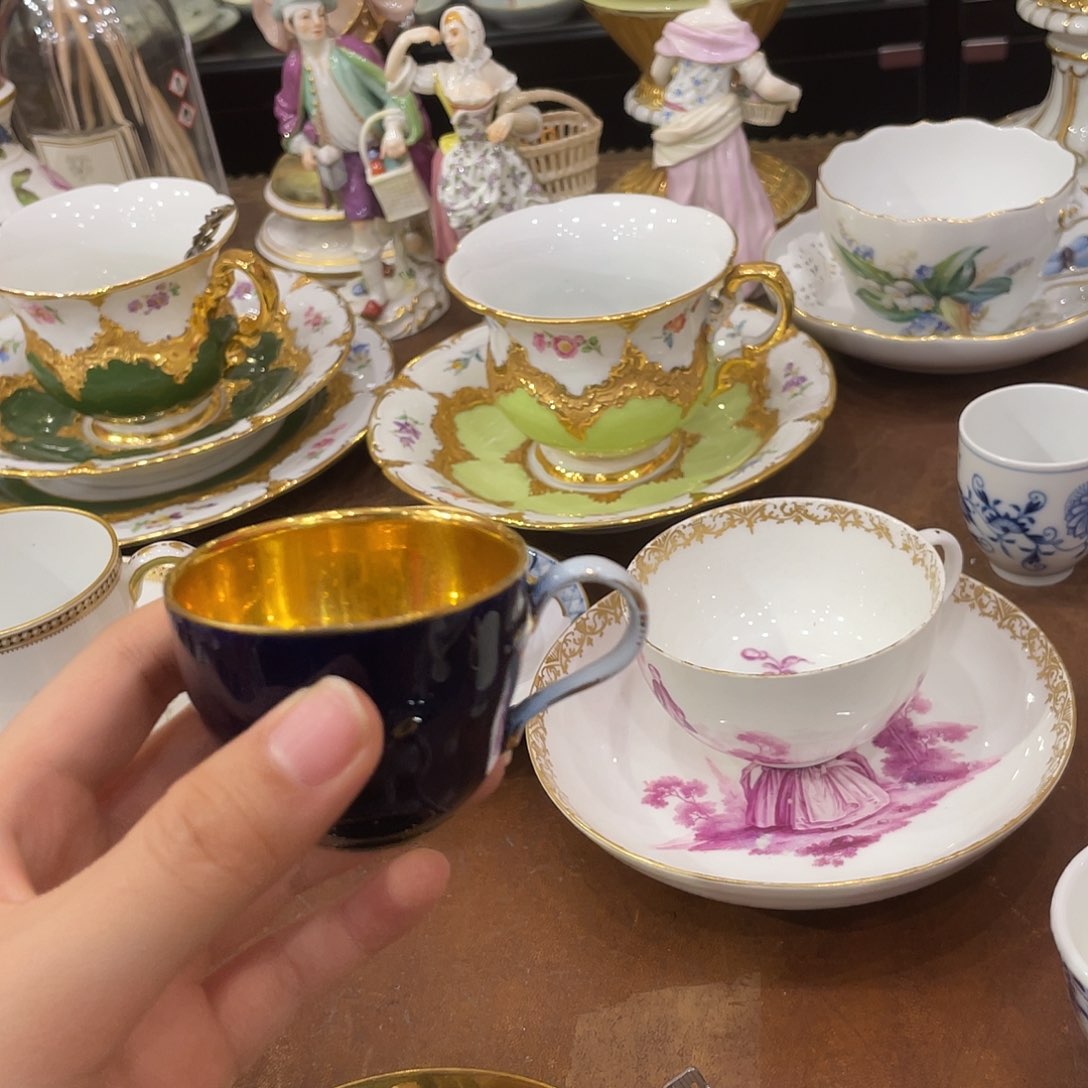 瓷片中古一等赏杯