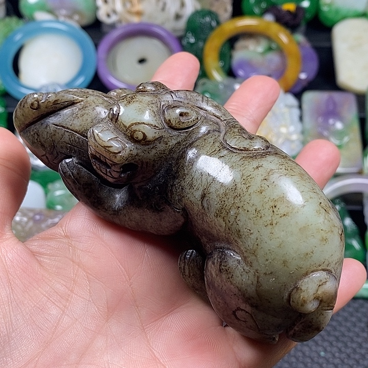 紫金钵盂菩提吊坠