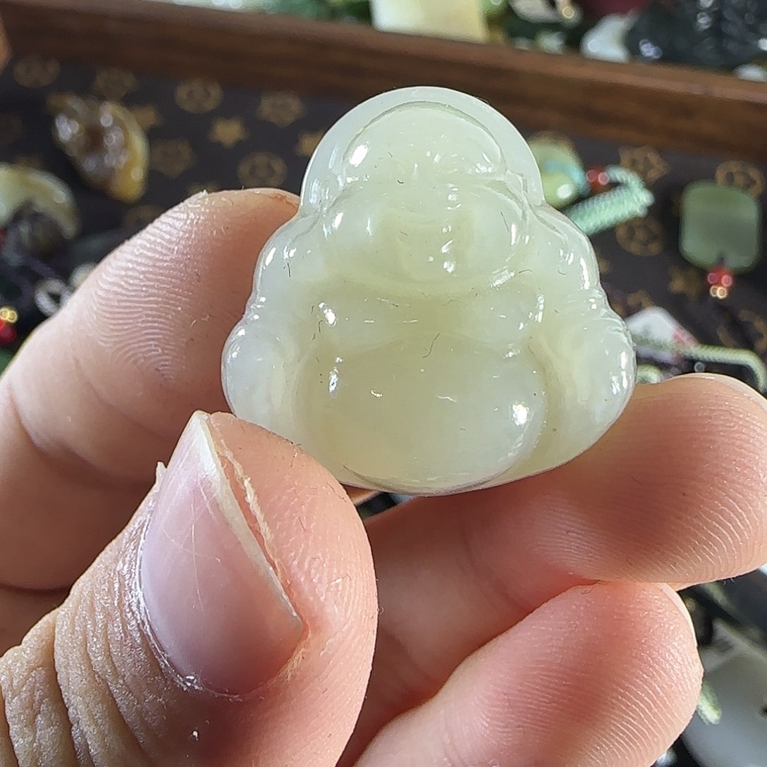 和田玉手链未镶嵌59