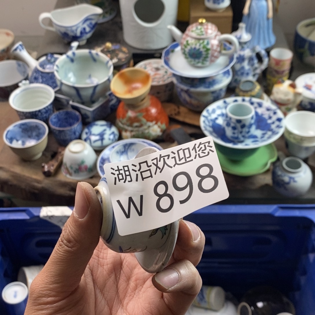 瓷器的时候我也是醉初**零