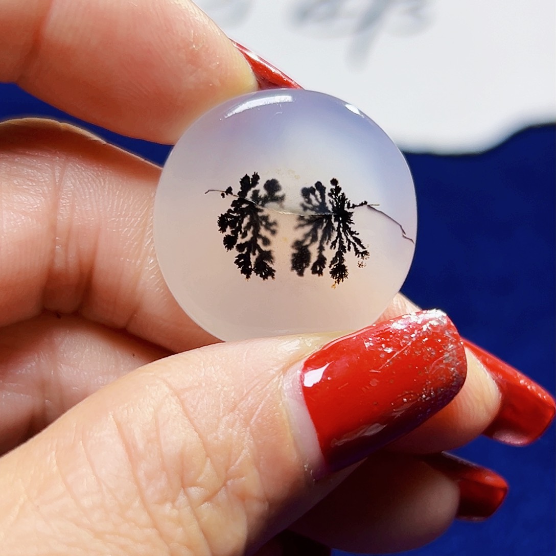 玛瑙/玉髓珠宝半成品未镶嵌