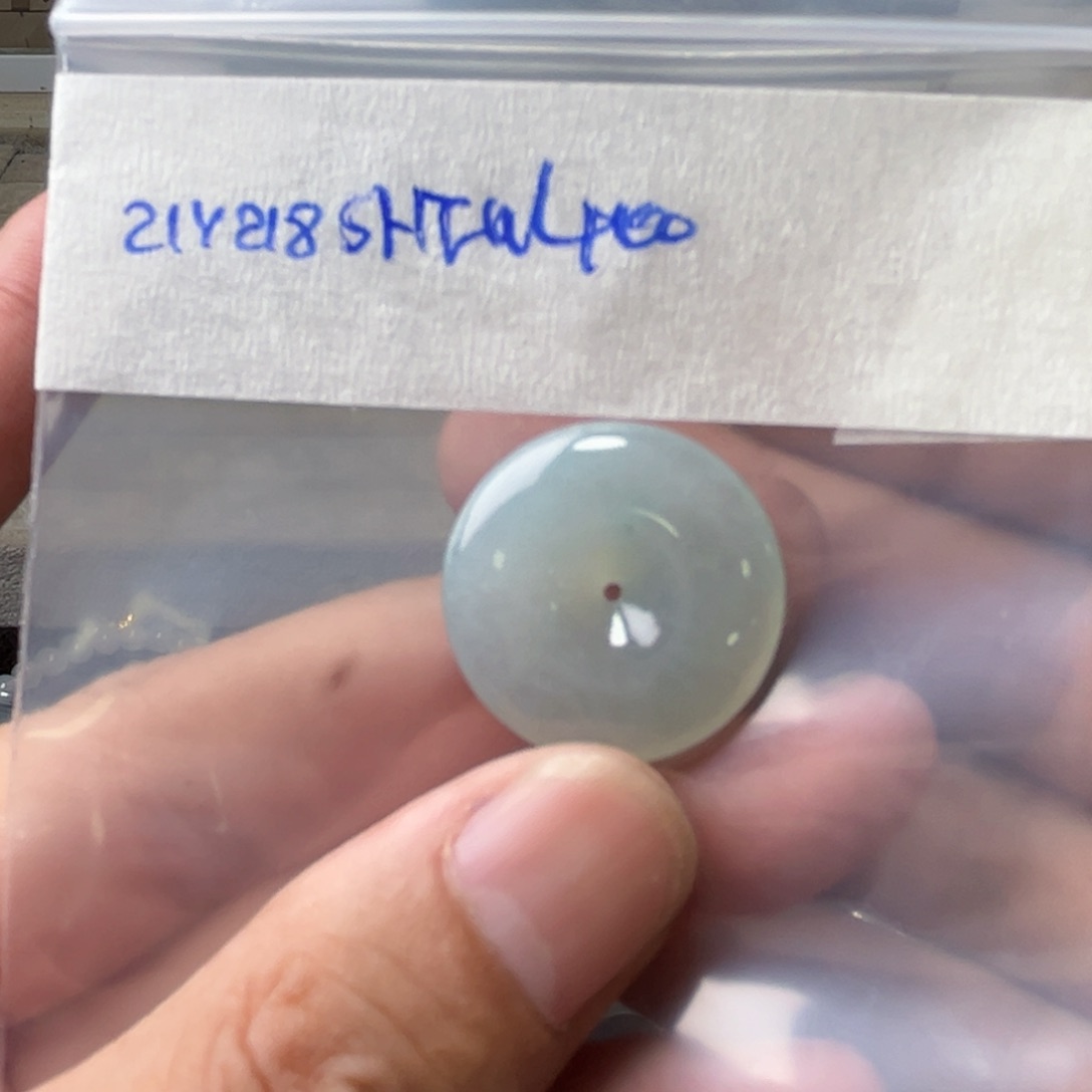 定制翡翠未镶嵌年***人