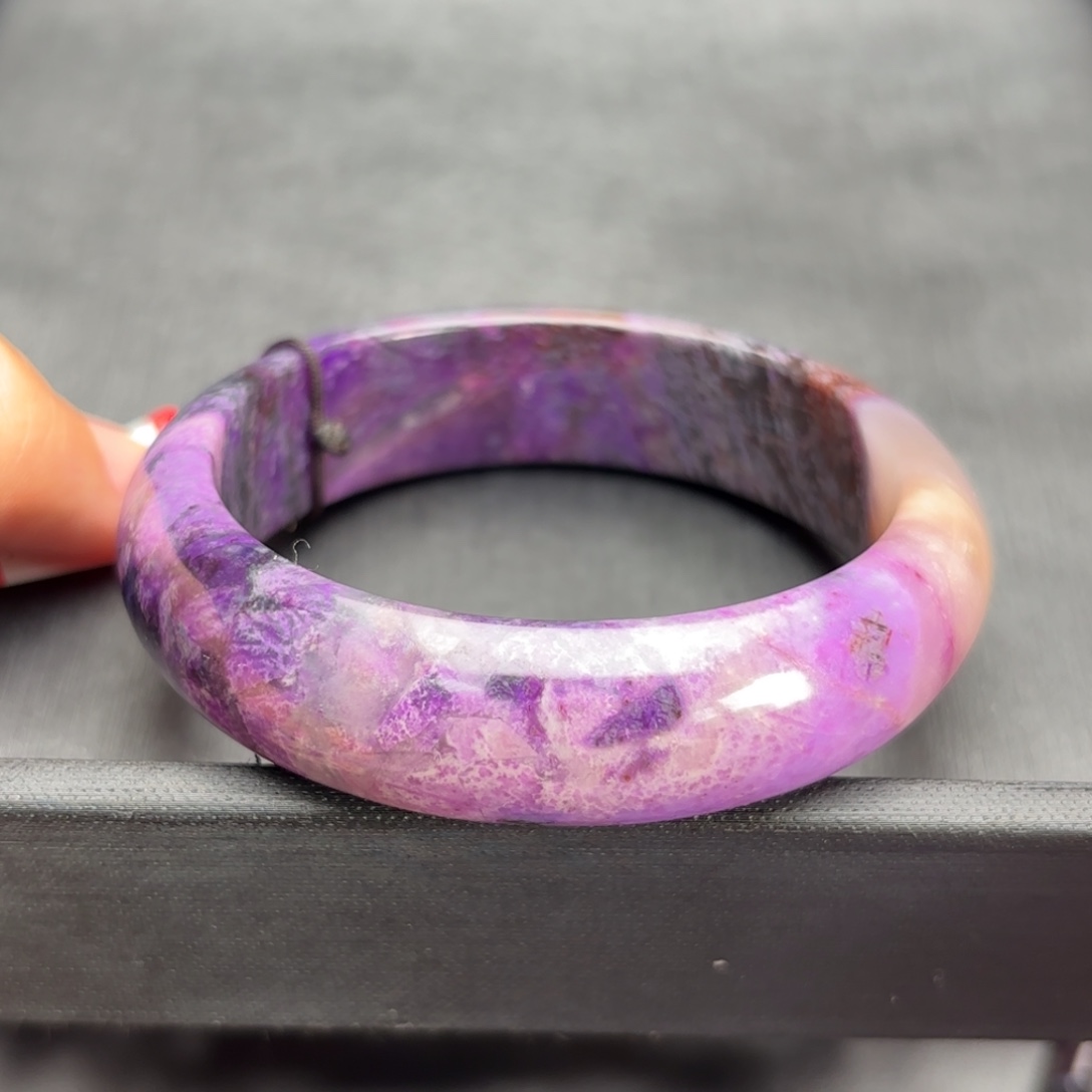 苏纪石（舒俱来）未镶嵌手镯手镯