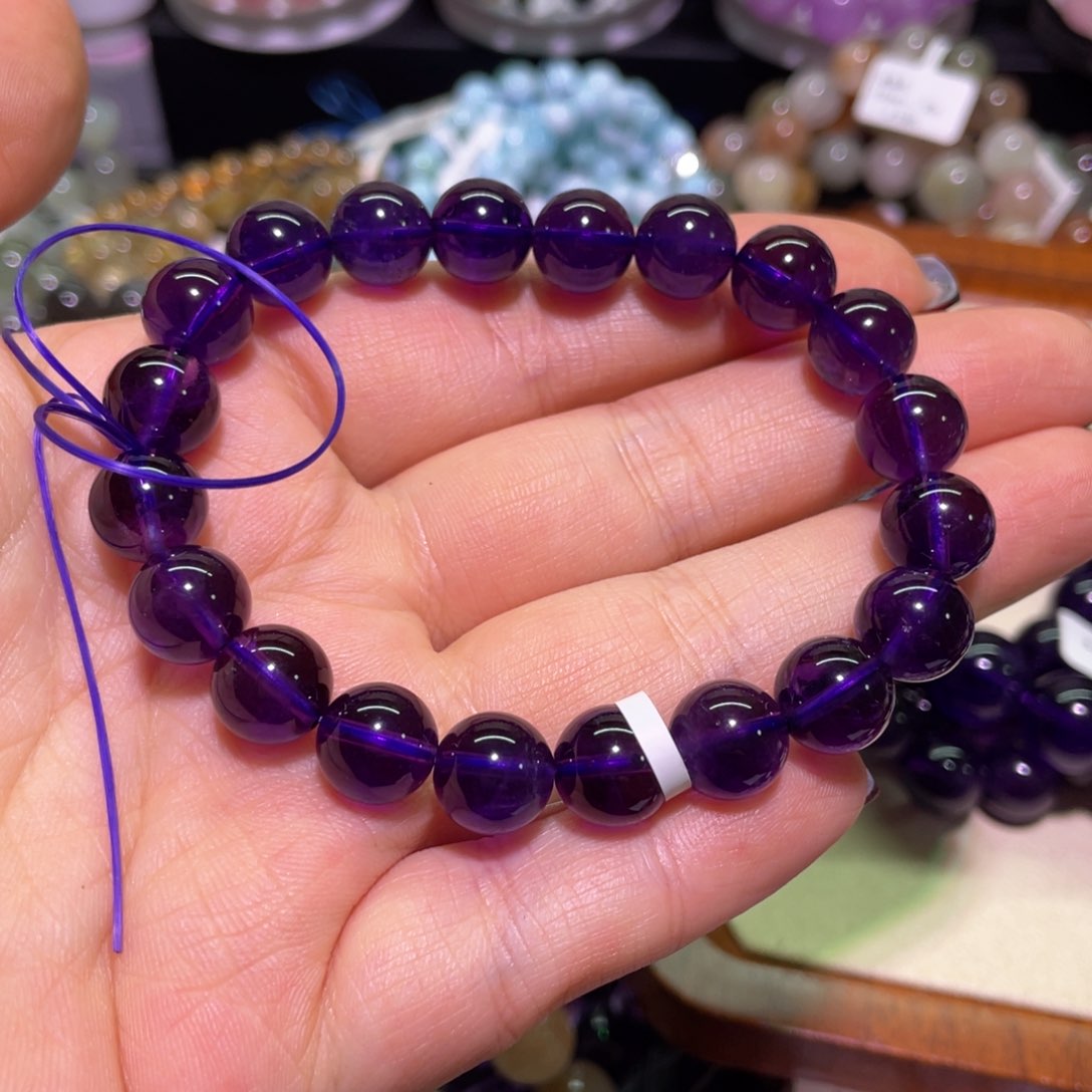 水晶手链未镶嵌草**心