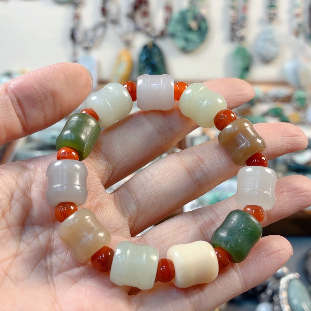 未镶嵌手链翡翠用****7福利