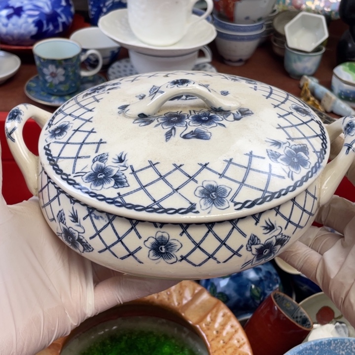 陶瓷他家瓷器真美…开播了