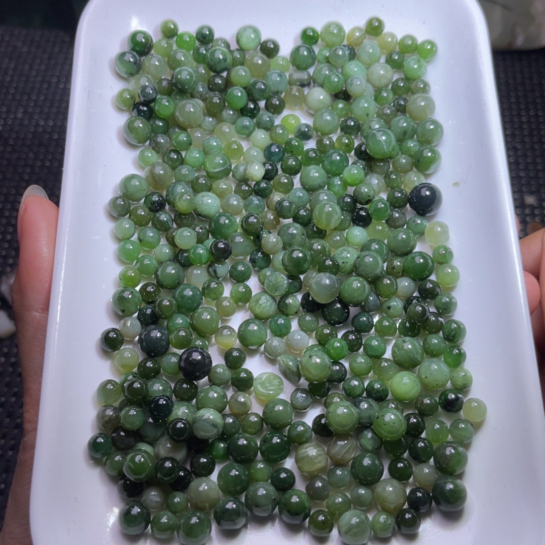 未镶嵌和田玉珠宝半成品