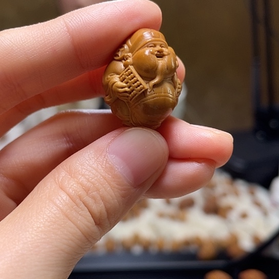 橄榄核手串/手链财神