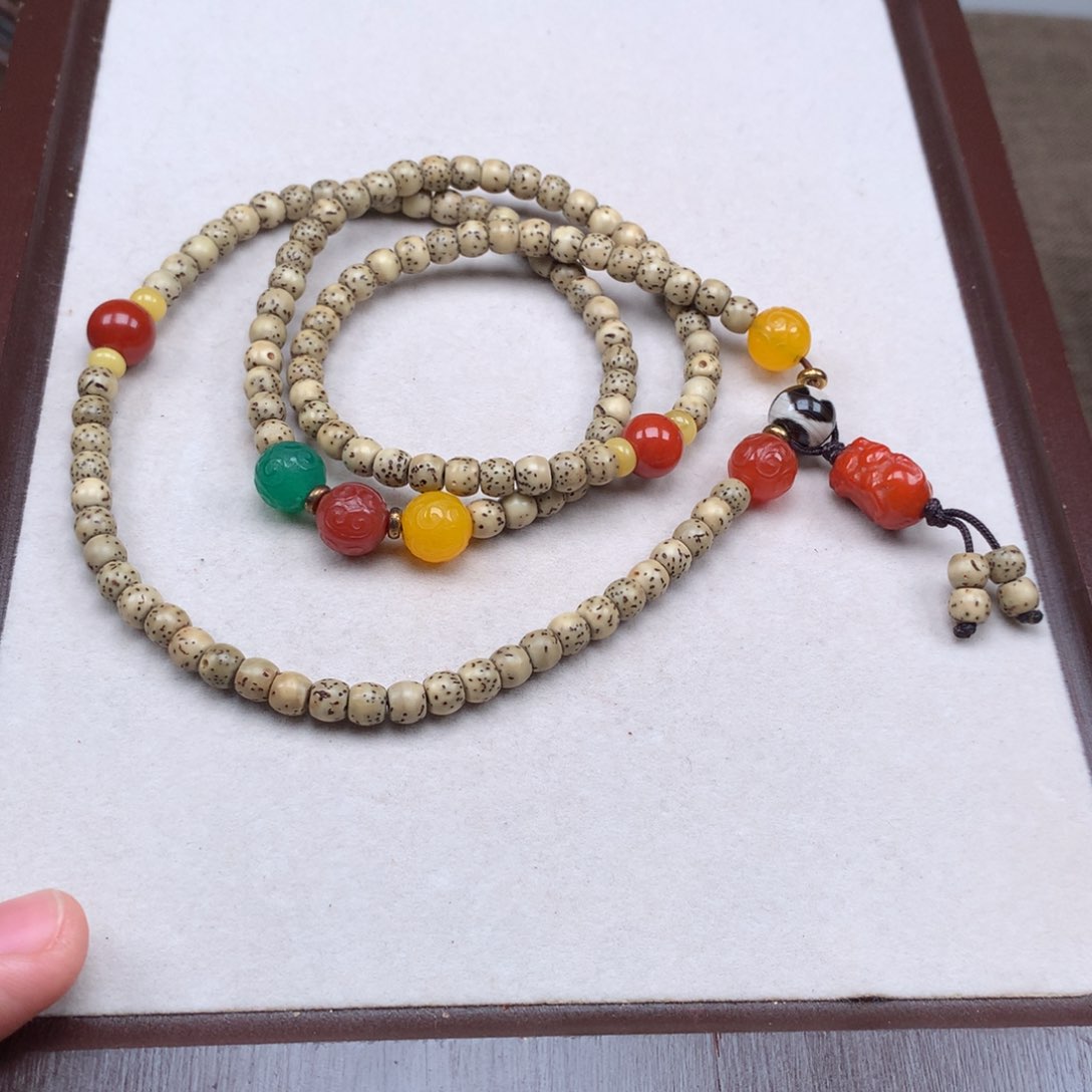 菩提吊坠未镶嵌星月菩提