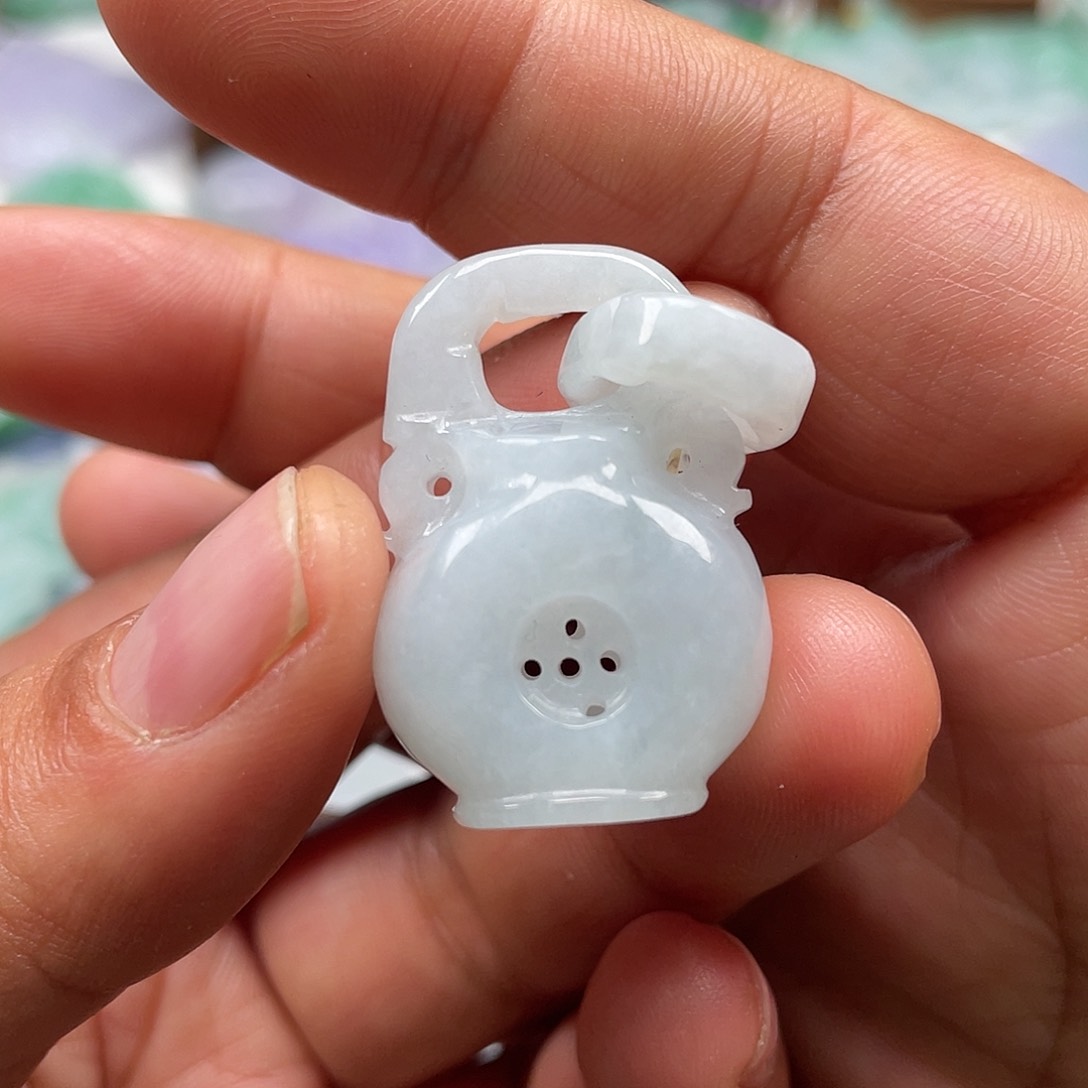 颈饰未镶嵌翡翠翡玉缘翡翠